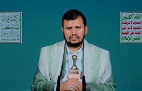 رهبر انصارالله یمن: دشمن صهیونیستی با تکیه بر پشتیبانی آمریکا جنایت میکند