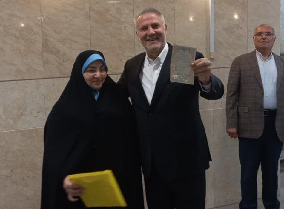 اردشیر مطهری داوطلب کاندیداتوری انتخابات ریاستجمهوری شد