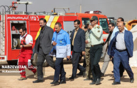 برگزاری موفق مانور ساعت صفر در چرمهین