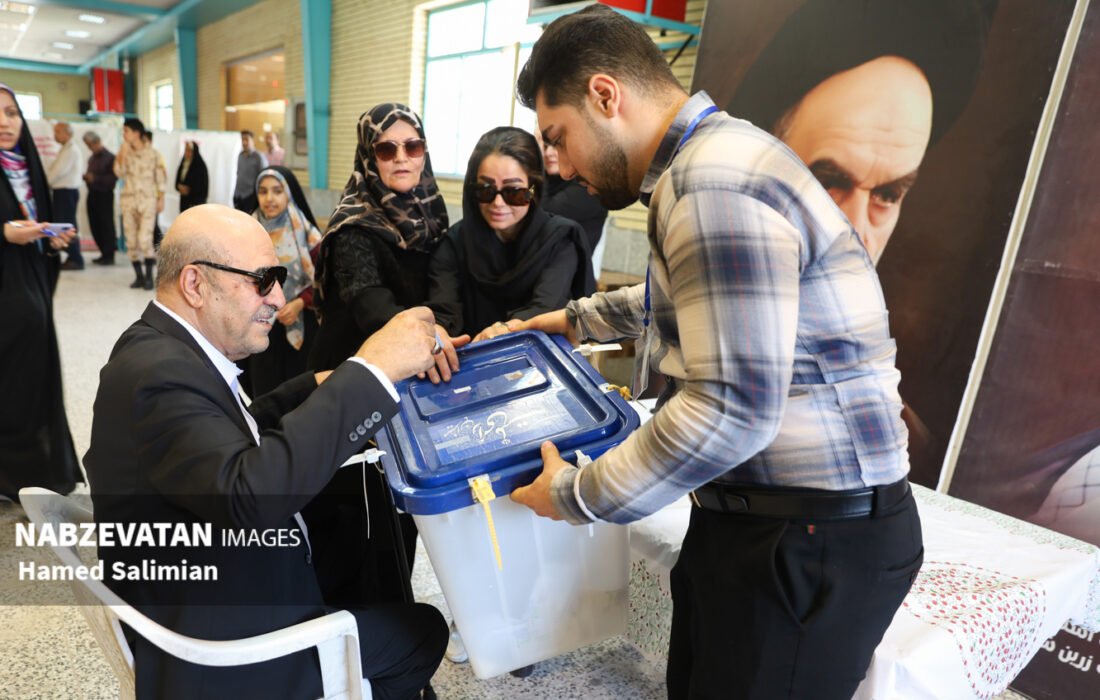 ۱۵۰ شعبه اخذ رای در لنجان فعال هستند