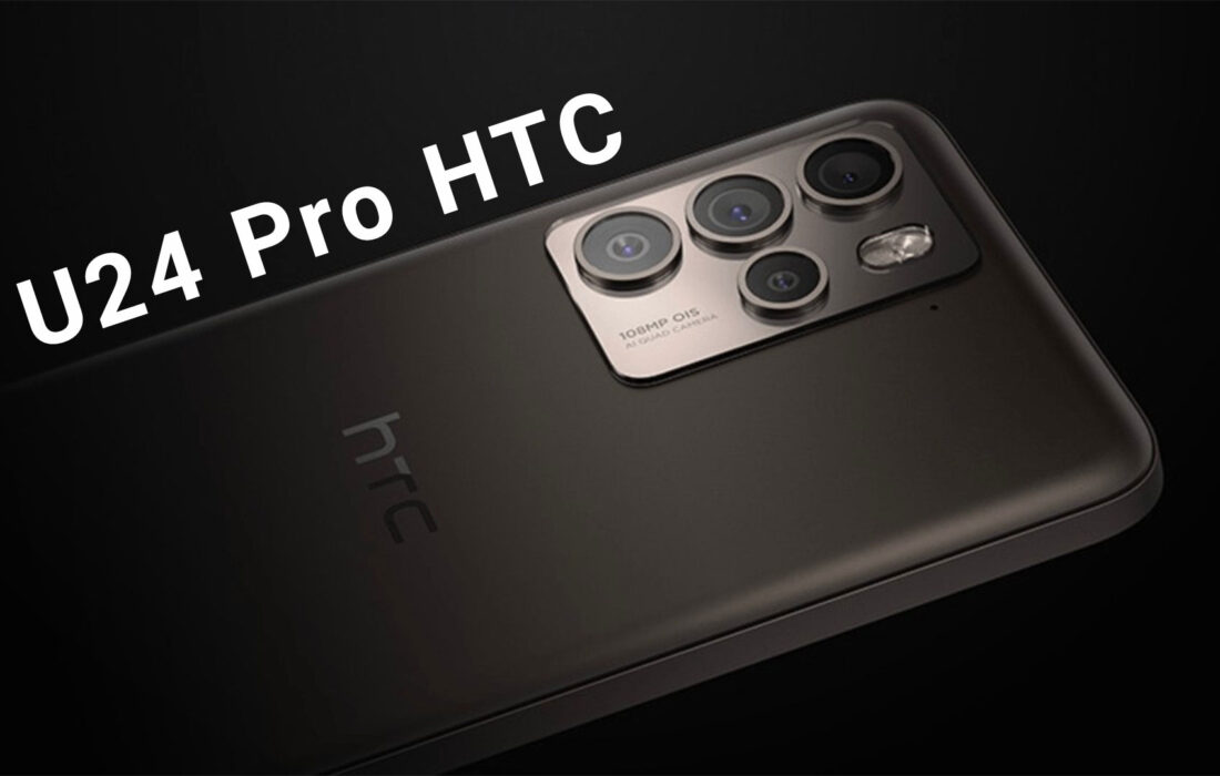 بازگشت اچتیسی با گوشی HTC U24 Pro به دنیای موبایل