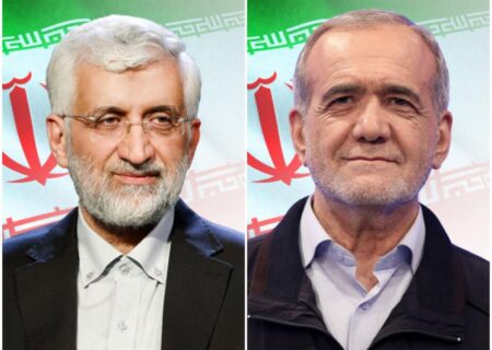 جلیلی و پزشکیان به مرحله دوم راه یافتند