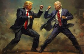 مناظره مسن‌ترین نامزدهای تاریخ آمریکا/یک هیچ به نفع ترامپ!