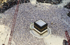 عربستان : شمار جان باختگان حج به یکهزار و ۳۰۱ نفر رسید