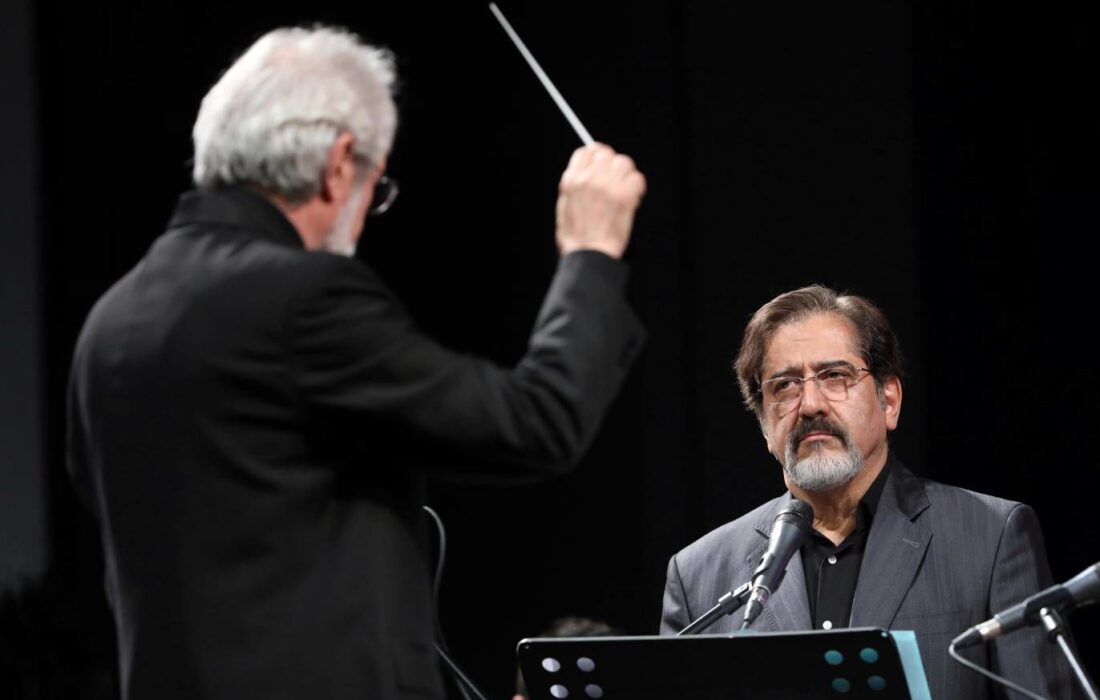 ارکستر ملی ایران با خوانندگی حسامالدین سراج روی صحنه میرود