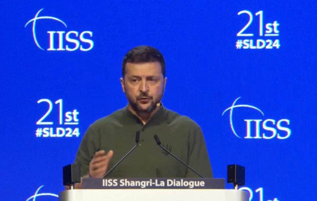 زلنسکی: غرب از تشدید تنش با روسیه واهمه دارد