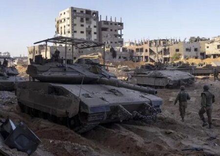 حملات شدید اشغالگران به سمت چادرهای آوارگان در جنوب غزه