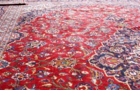 ثبت اختراع ملی سامانه ردیابی اصالت فرش دستباف