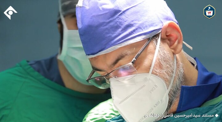 اولین مستند انتخاباتی سید امیرحسین قاضیزاده هاشمی