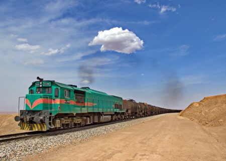 افزایش ۷۰ درصدی ترانزیت ریلی کالا