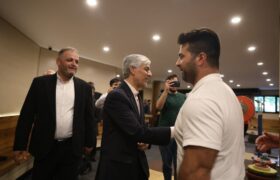 نصیرشلال: شرایط دو وزنهبردار المپیکی خوب است/ انوشیروانی: چهار وزنهبردار بزرگسال هم نداشتیم!