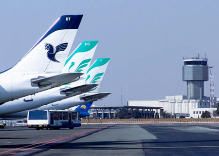 برنامه پروازهای داخلی و خارجی فرودگاه اصفهان امروز ۲۷ خرداد ۱۴۰۳