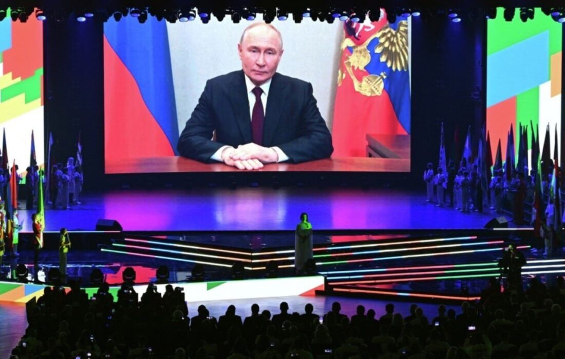 پوتین: بازی‌های بریکس به تقویت دوستی مردم و تعامل دولت‌ها کمک خواهد کرد