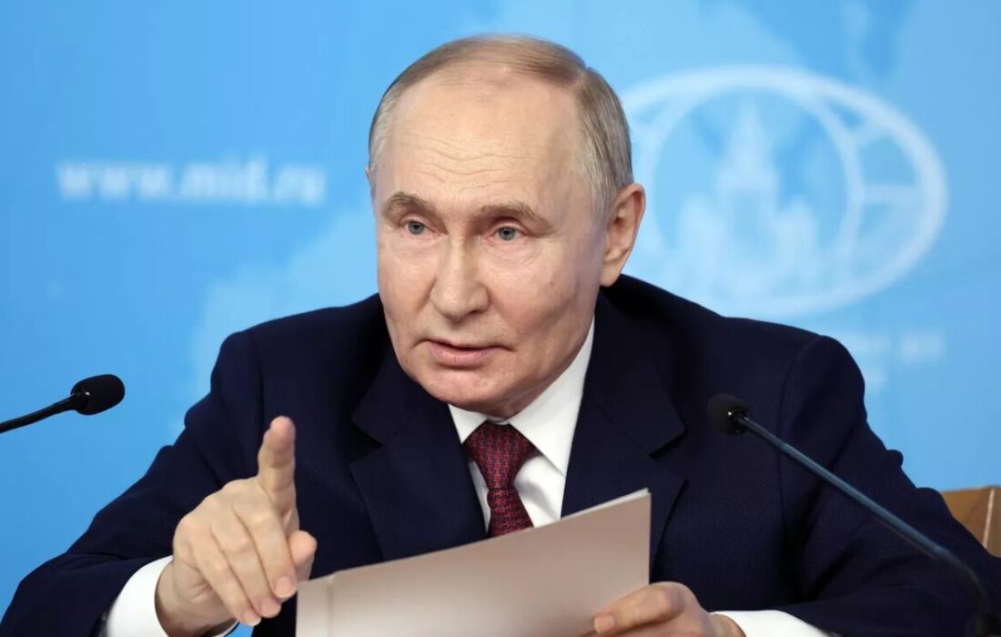 پوتین: توسعه تسلیحات هسته‌ای بخشی از راهبرد دفاعی روسیه است