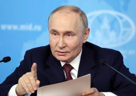 پوتین: توسعه تسلیحات هسته‌ای بخشی از راهبرد دفاعی روسیه است