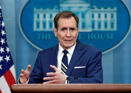 کربی: پوتین اوکراینی‌ها را به دلیل تهاجم خود مجازات می‌کند