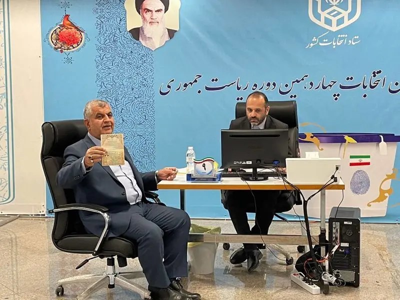 حمید کریمی داوطلب کاندیداتوری انتخابات ریاستجمهوری شد