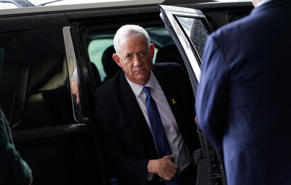 گانتس: نمیتوان حماس را نابود کرد