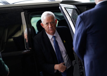 گانتس: نمی‌توان حماس را نابود کرد