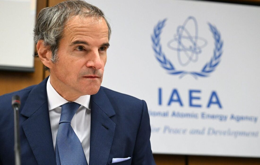 گروسی وارد تهران شد