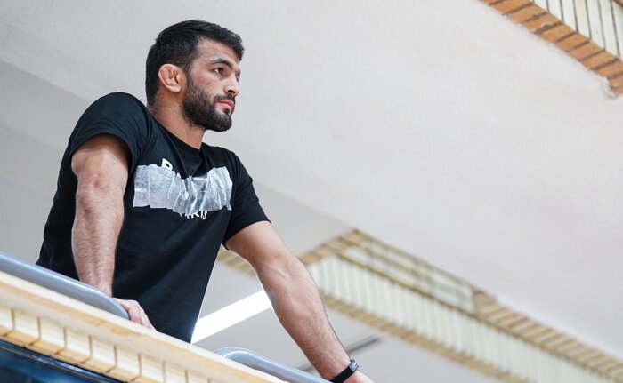 پیام احساسی یزدانی برای هادی چوپان