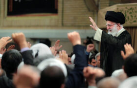 دیدار رئیس و نمایندگان مجلس دوازدهم با رهبر انقلاب