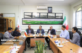 نشست مدیریت شهری چمگردان با مدیرکل مدیریت بحران استانداری اصفهان