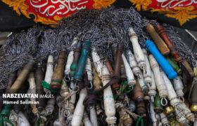 تجمع هیئت‌های مذهبی روستای مورکان