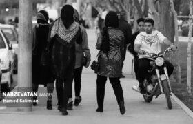 آرامش پارک‌ ساحلی زرین شهر زیر چرخ موتور سواران