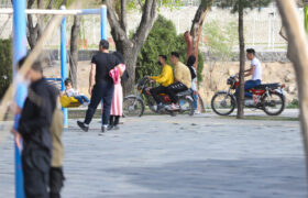 پارک ساحلی زرین شهر، جولانگاه موتورسیکلتسواران