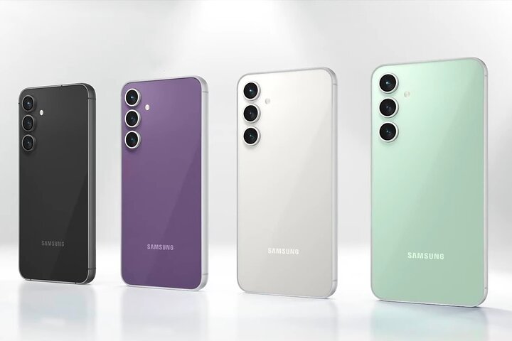 مشخصات گوشی سامسونگ s23 fe