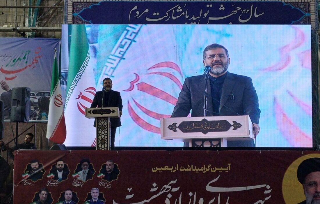 وزیر فرهنگ و ارشاد اسلامی: راز ماندگاری شهید رییسی مردمداری و حل مشکلات مردم بود