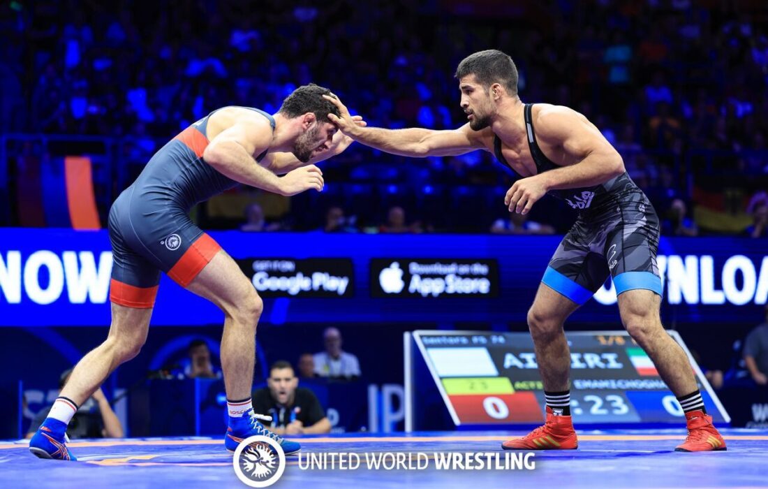 حاجکناری: امامی در کشتی به پختگی رسیده است/ غیبت سیداکوف بار روانی را کم کرده