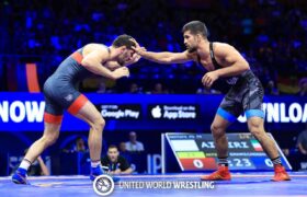 حاجکناری: امامی در کشتی به پختگی رسیده است/ غیبت سیداکوف بار روانی را کم کرده