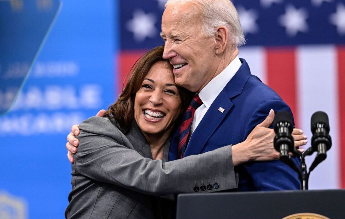 بایدن: هریس را در مسیر رقابتهای انتخاباتی تنها نمیگذارم