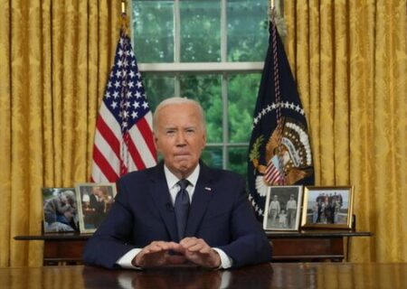 بایدن در تماس با ترامپ خواستار کاهش تنش در آمریکا شد