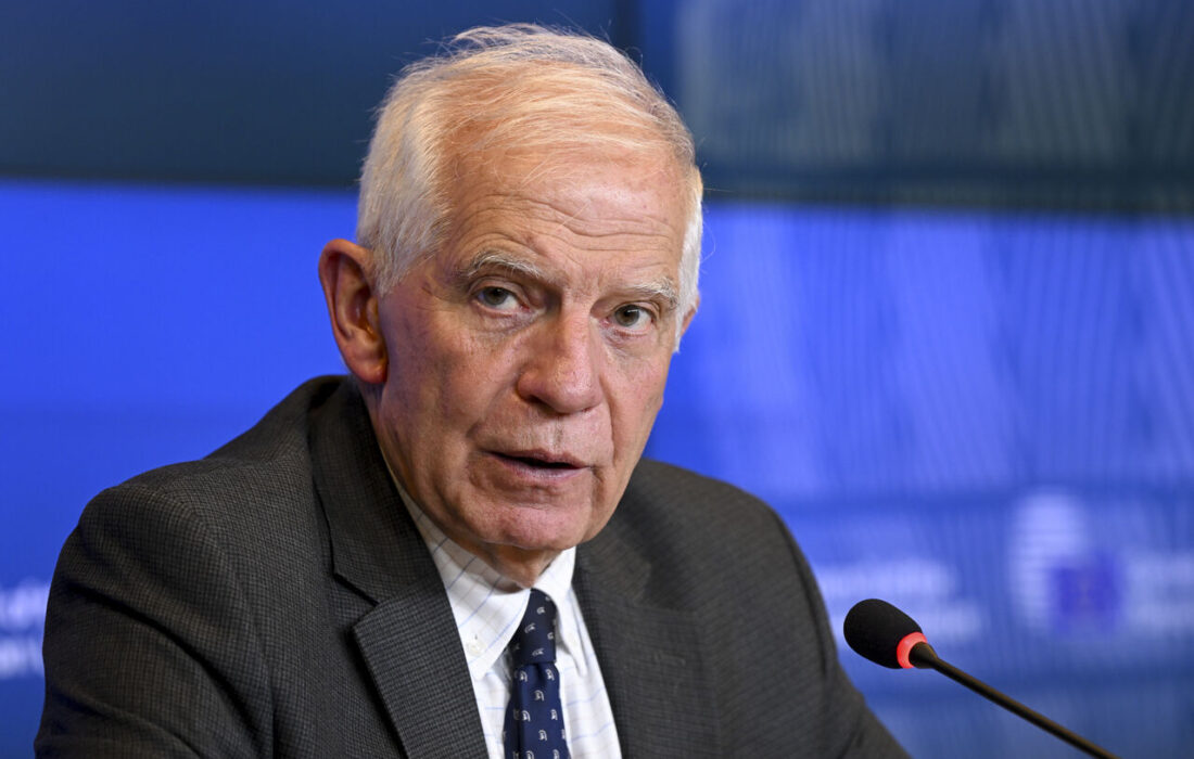 کمک‌های نظامی اتحادیه اروپا به کی‌یف به ۴۳.۵ میلیارد یورو رسید