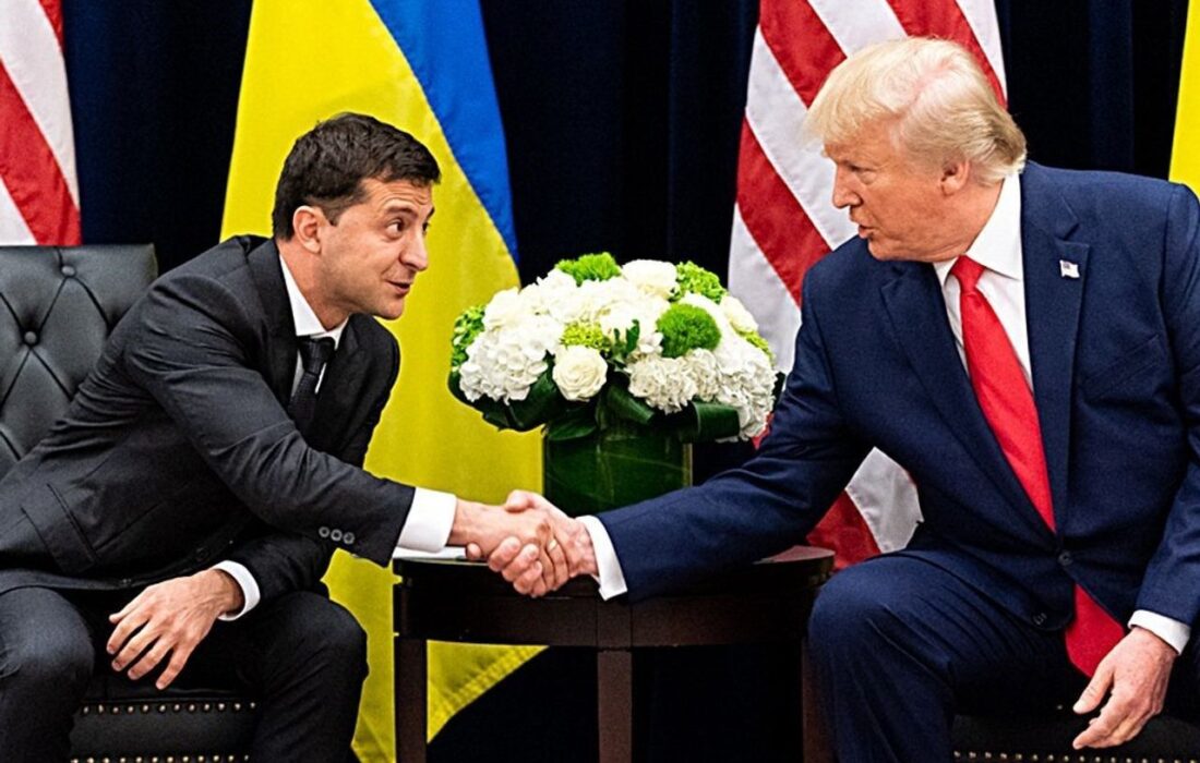 ترامپ پس از گفتوگوی تلفنی با زلنسکی: به جنگ در اوکراین پایان میدهم