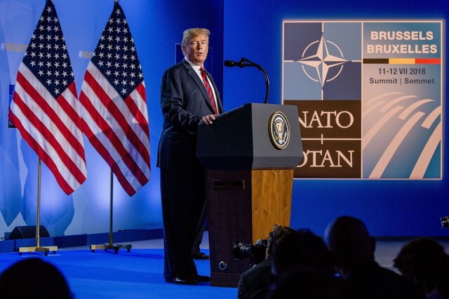 پالتیکو: ترامپ احتمالا به گسترش ناتو پایان میدهد