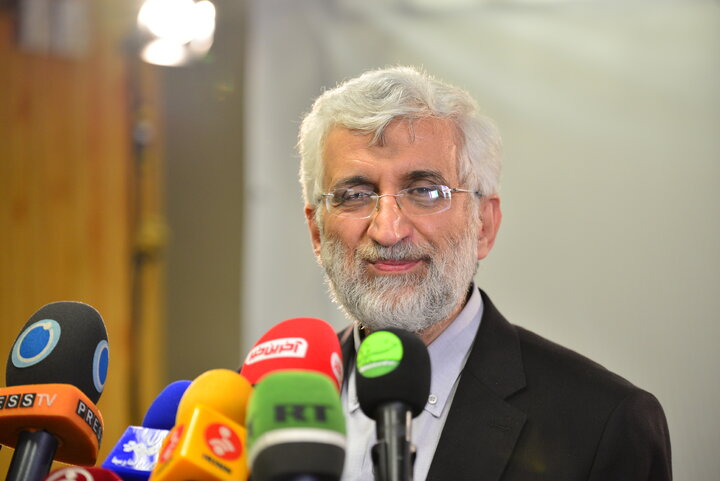 جلیلی: برنامههای خود را برای مشارکت متشکل تودههای میلیونی هواداران اعلام خواهیم کرد