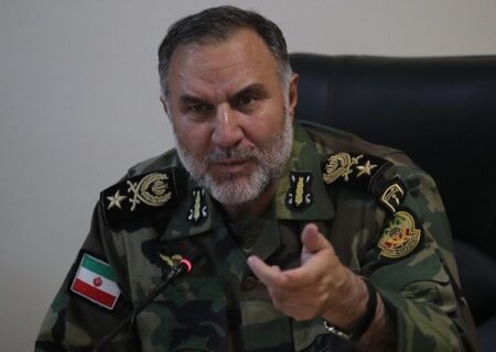 فرمانده نیروی زمینی ارتش: نیروهای مسلح ما قدرت بلامنازع منطقه هستند
