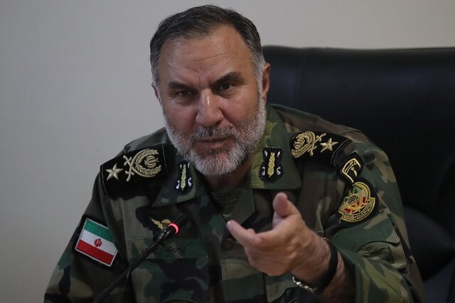 امیر سرتیپ حیدری: دستیابی هوانیروز ارتش به خودکفایی در تولید قطعات مدرن بالگردی