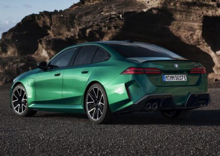 مشخصات خودرو بی‌ام‌و M5 مدل ۲۰۲۵