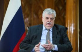 سفیر روسیه: میانجیگری ایران در جنگ اوکراین را بررسی میکنیم