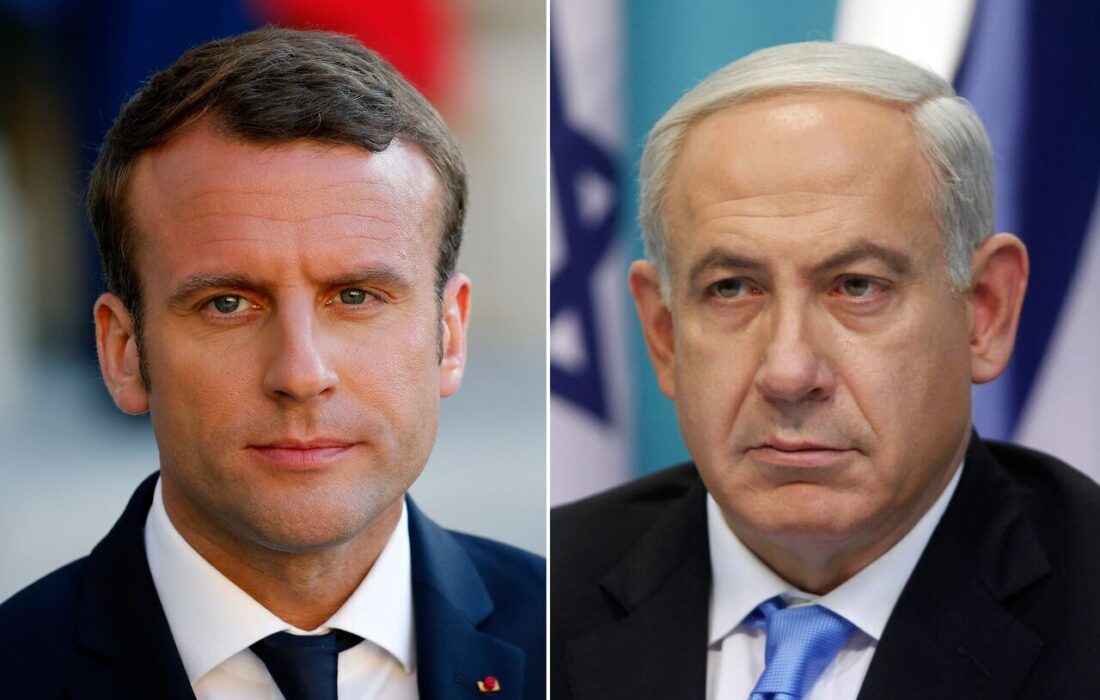 ابراز نگرانی رئیس جمهور فرانسه از تشدید درگیریها در منطقه