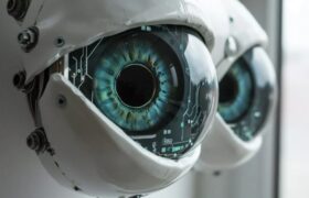 تحول در دوربینهای رباتیک با تقلید از چشم انسان