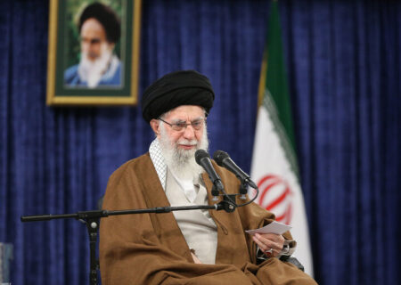 دیدار فعالان اقتصادی با حضرت آیت‌الله خامنه‌ای