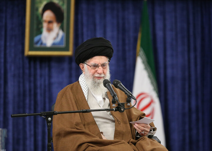 دیدار فعالان اقتصادی با حضرت آیت‌الله خامنه‌ای