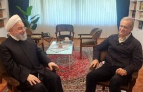 پیام حسن روحانی در پی پیروزی پزشکیان