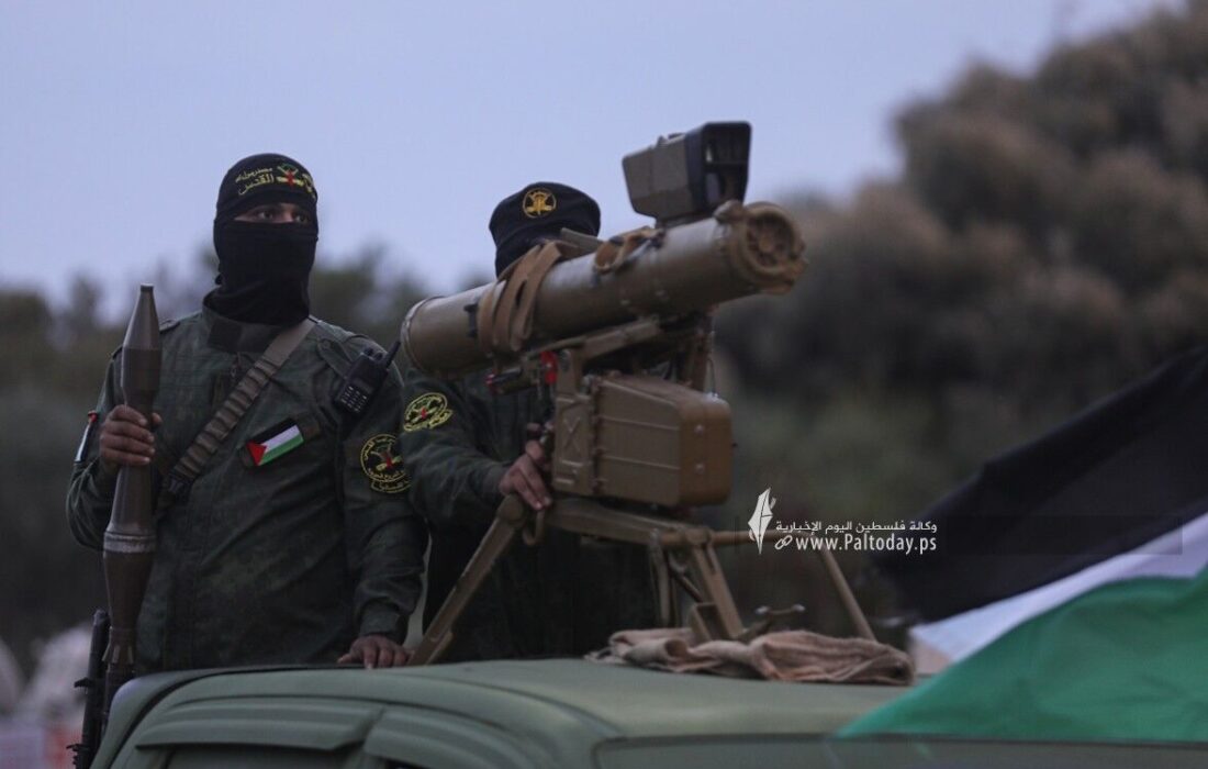 درگیری شدید رزمندگان «سرایا القدس» با اشغالگران در خان یونس